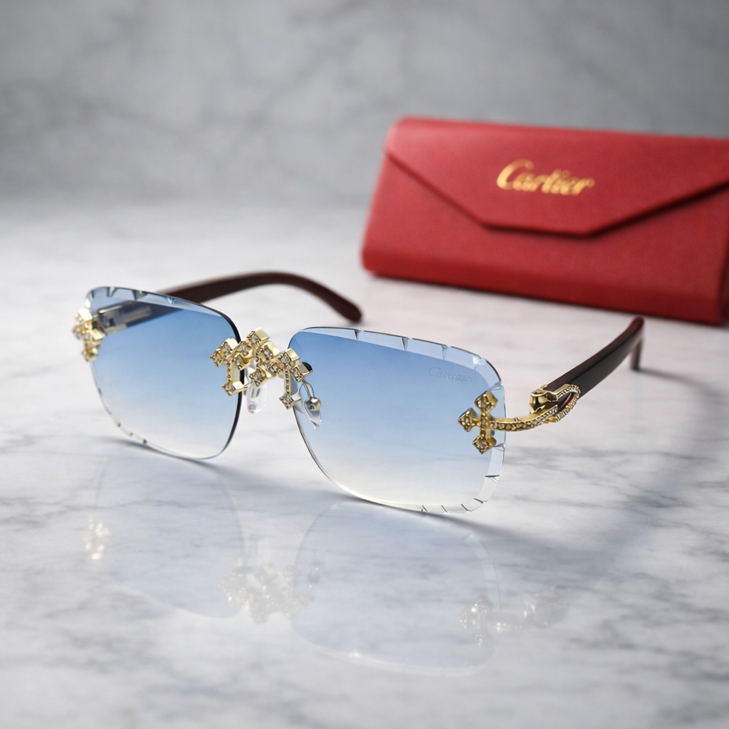 Cartier Rimless Diamond