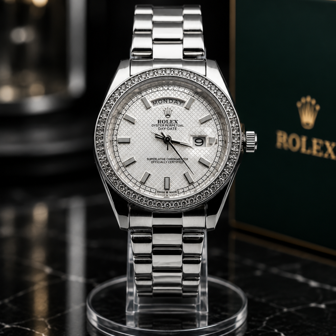 Rolex Day-Date Baguette