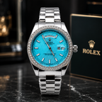 Rolex Day-Date Baguette