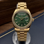 Rolex Day-Date Baguette