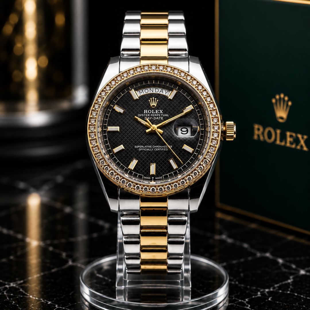 Rolex Day-Date Baguette