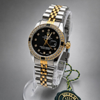 Rolex Date Just Piedras