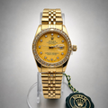 Rolex Date Just Piedras